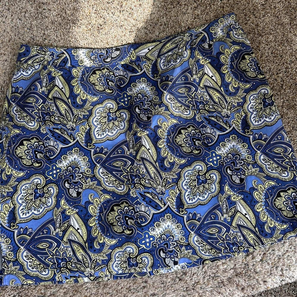 Greg Norman golf skirt